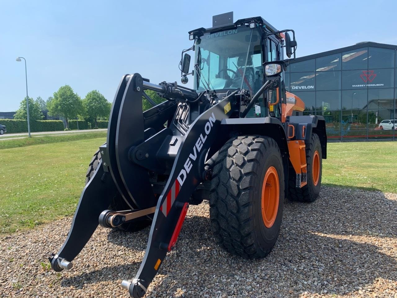 Radlader типа Develon DL250-7, Gebrauchtmaschine в Jelling (Фотография 1)