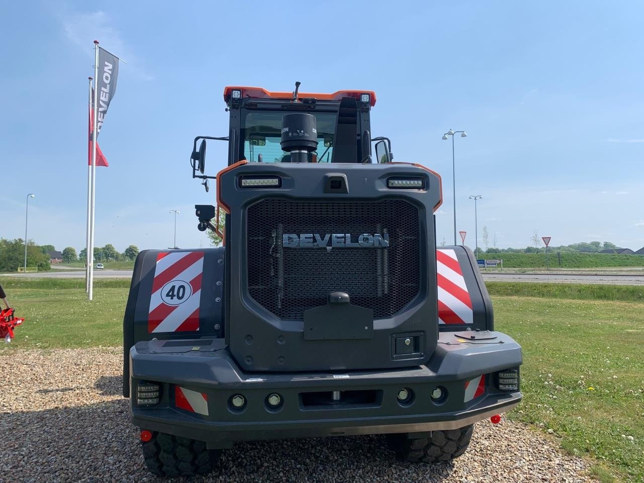 Radlader типа Develon DL250-7, Gebrauchtmaschine в Jelling (Фотография 4)