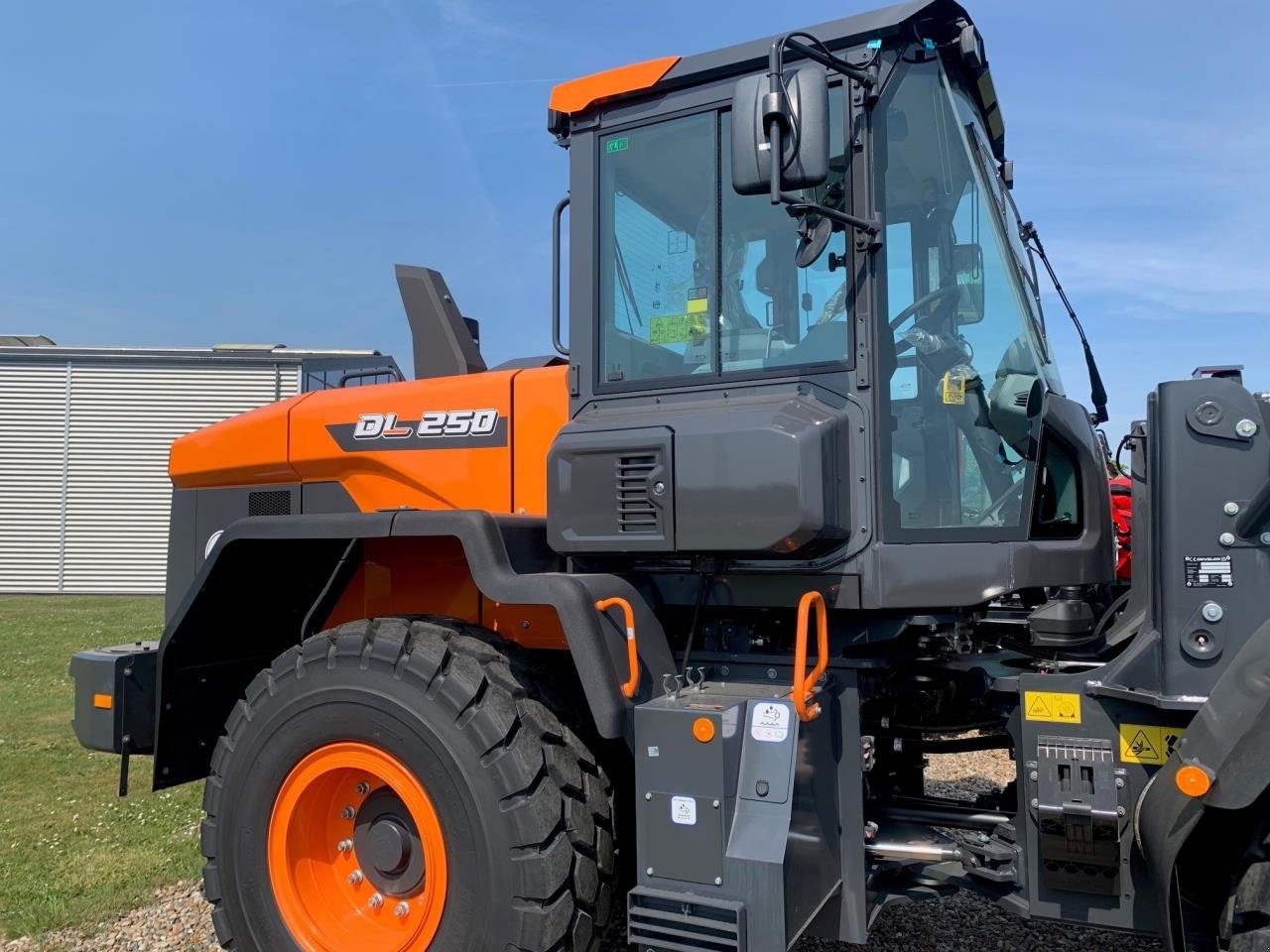 Radlader типа Develon DL250-7, Gebrauchtmaschine в Jelling (Фотография 5)