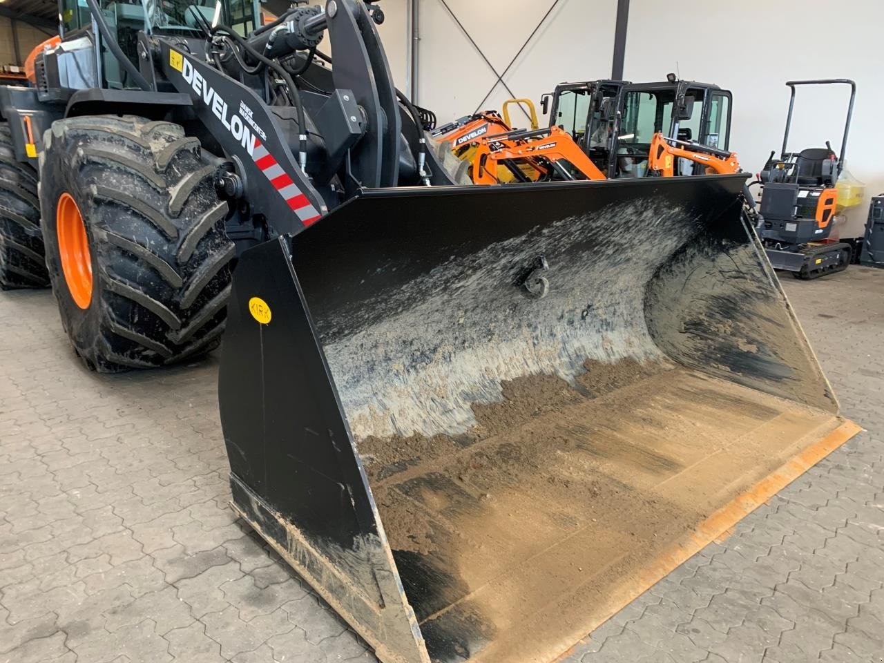 Radlader a típus Develon DL280-7, Gebrauchtmaschine ekkor: Jelling (Kép 6)