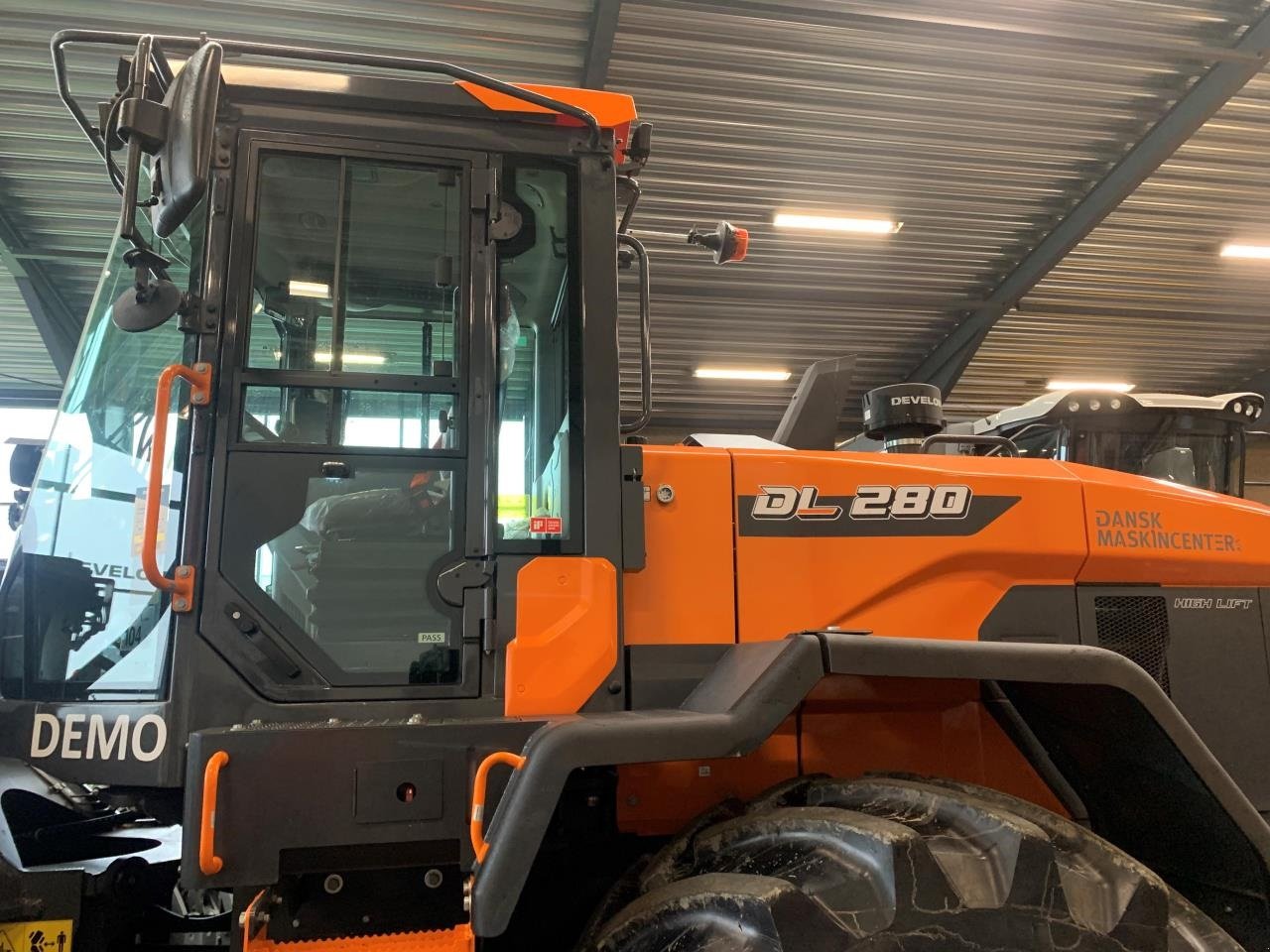 Radlader a típus Develon DL280-7, Gebrauchtmaschine ekkor: Jelling (Kép 3)