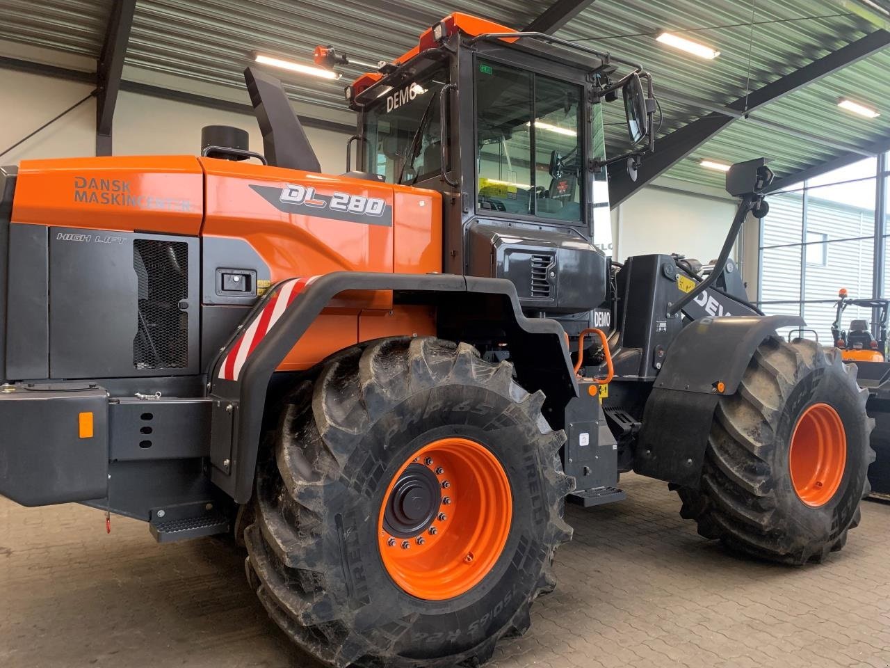 Radlader of the type Develon DL280-7, Gebrauchtmaschine in Videbæk (Picture 5)