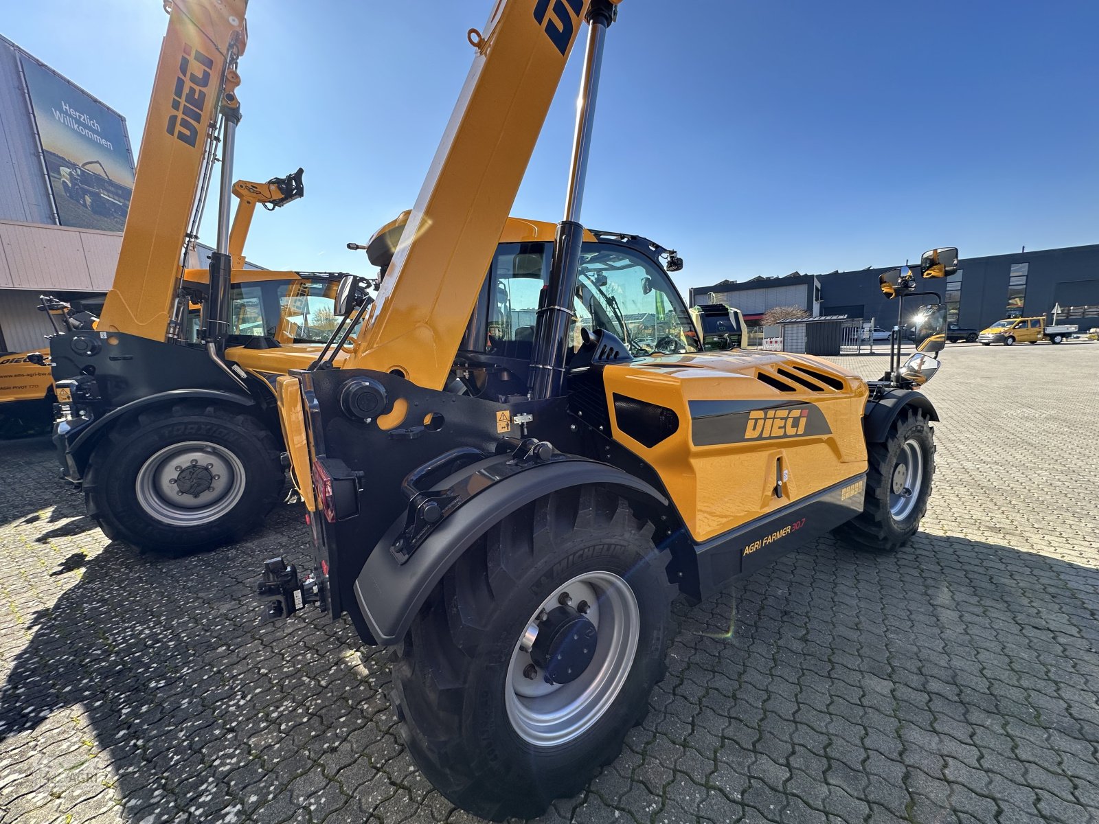 Radlader des Typs DIECI AGRI FARMER 30.7 GD, Neumaschine in Vöhringen (Bild 1)