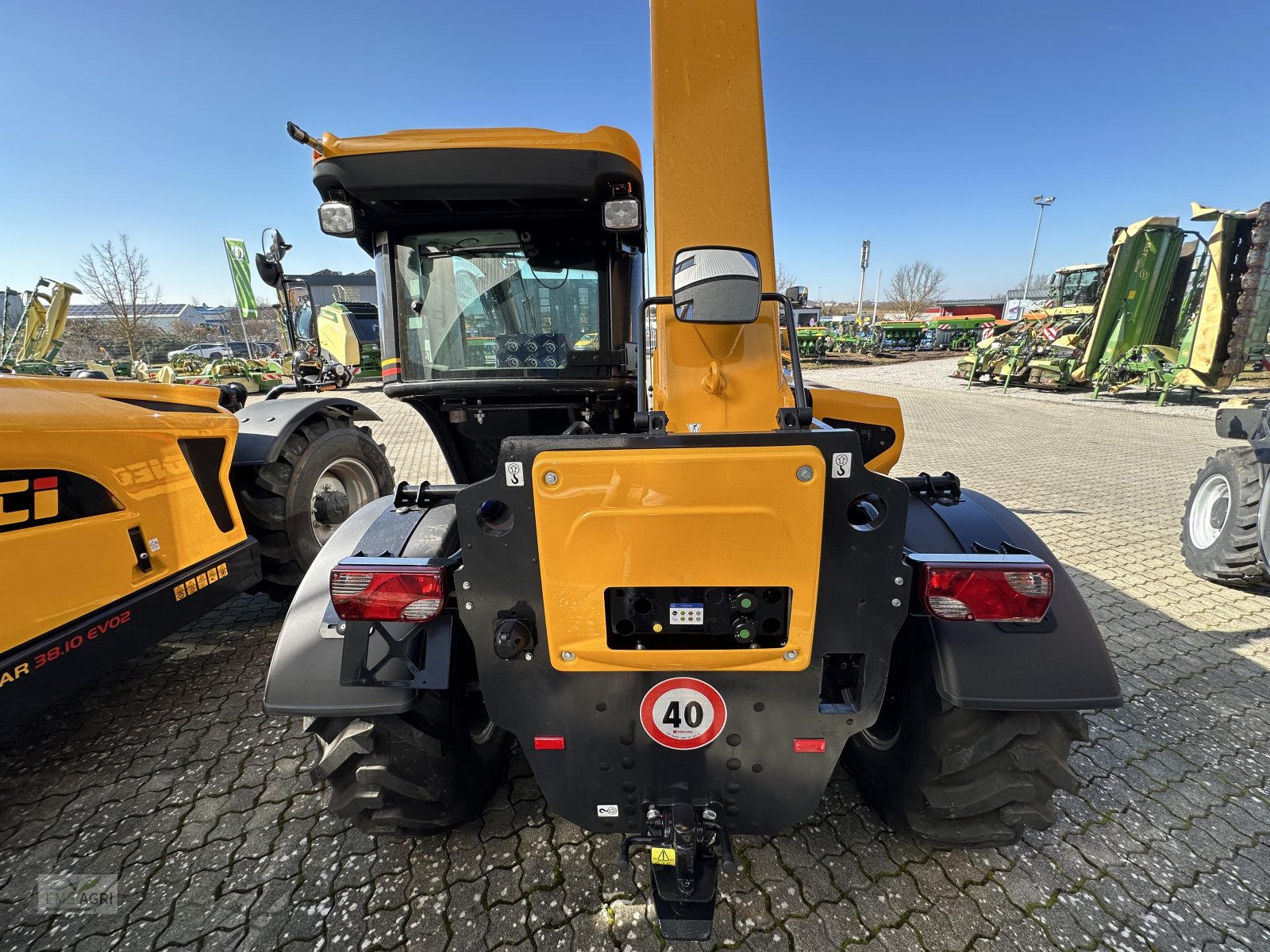 Radlader des Typs DIECI AGRI FARMER 30.7 GD, Neumaschine in Vöhringen (Bild 2)