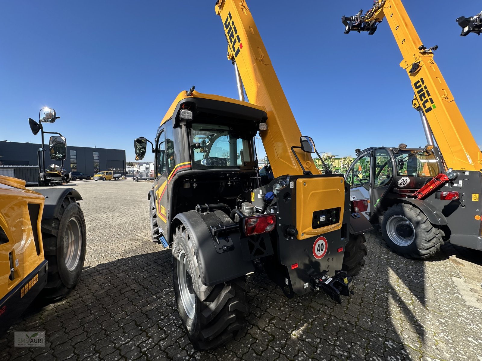 Radlader des Typs DIECI AGRI FARMER 30.7 GD, Neumaschine in Vöhringen (Bild 3)