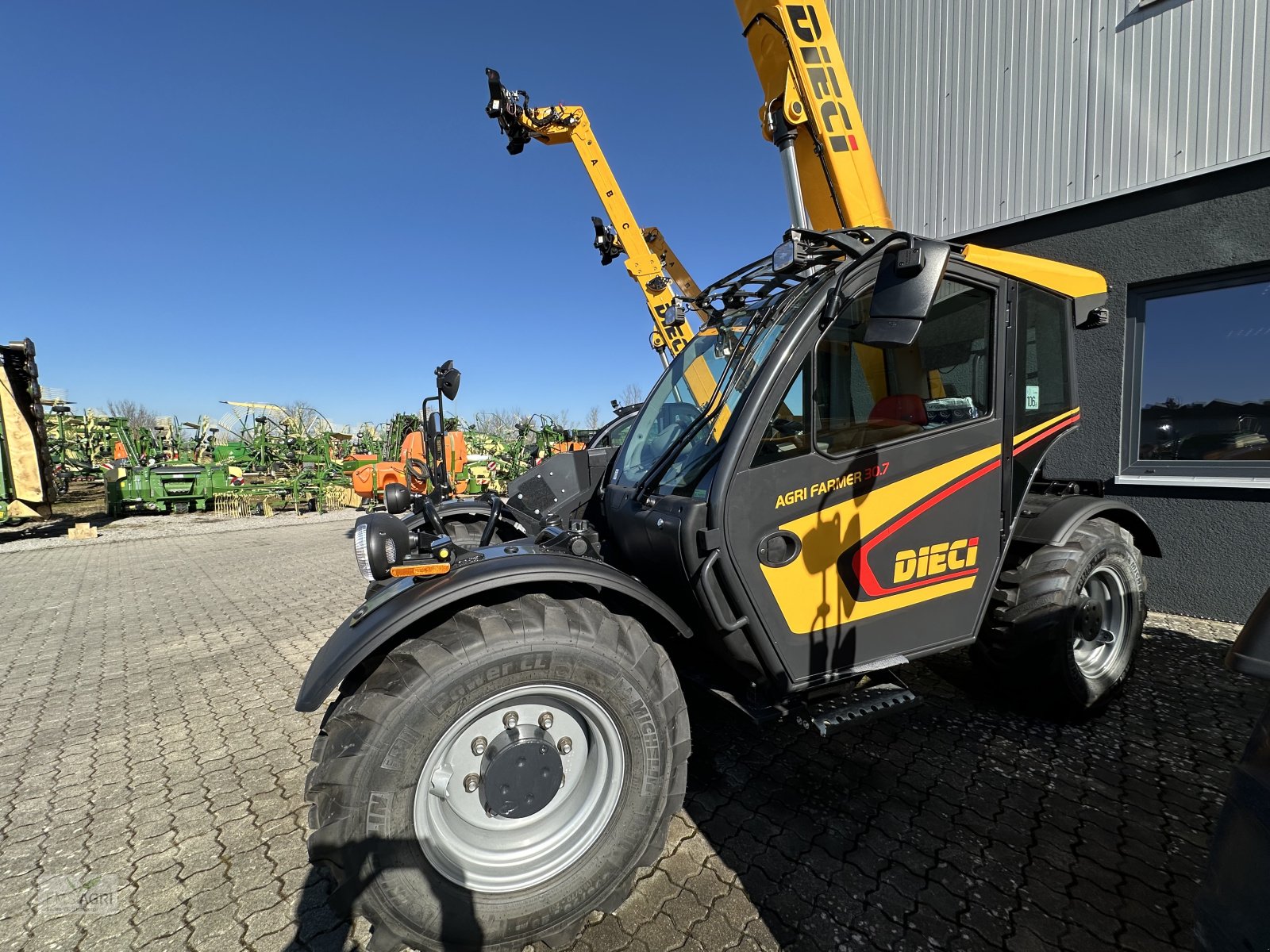 Radlader des Typs DIECI AGRI FARMER 30.7 GD, Neumaschine in Vöhringen (Bild 4)