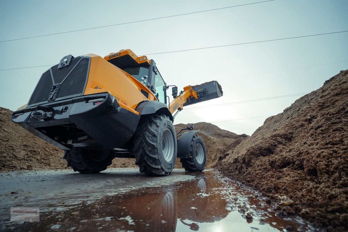 Radlader des Typs DIECI Agri Pivot T 70 Vario-S Antrieb & Hightech Arm, Gebrauchtmaschine in Tarsdorf (Bild 7)