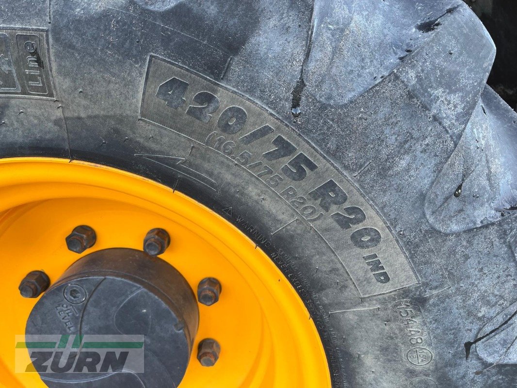 Radlader van het type DIECI Agri Pivot T60 mit neuem Motor, Gebrauchtmaschine in Holzgünz - Schwaighausen (Foto 10)