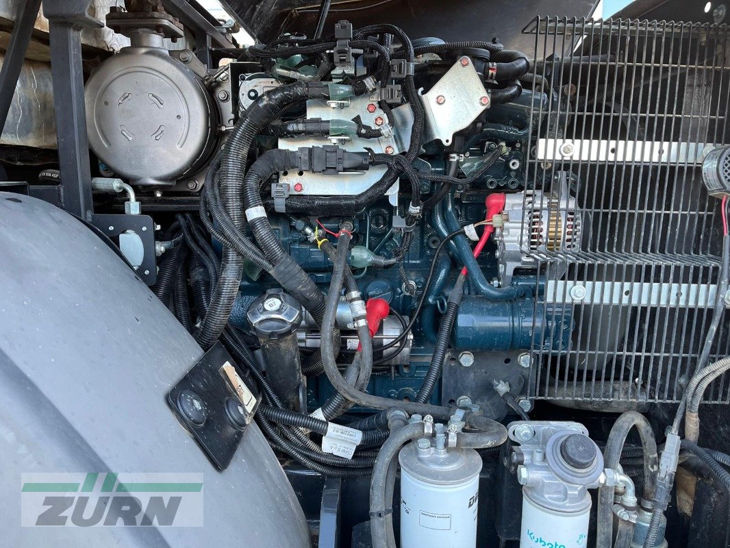 Radlader van het type DIECI Agri Pivot T60 mit neuem Motor, Gebrauchtmaschine in Holzgünz - Schwaighausen (Foto 12)