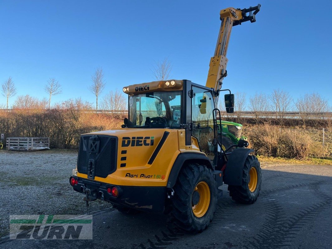 Radlader от тип DIECI Agri Pivot T60 Teleskopradlader, Gebrauchtmaschine в Holzgünz - Schwaighausen (Снимка 4)