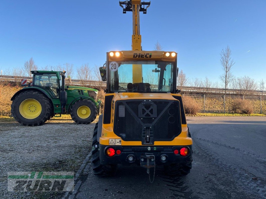 Radlader от тип DIECI Agri Pivot T60 Teleskopradlader, Gebrauchtmaschine в Holzgünz - Schwaighausen (Снимка 7)