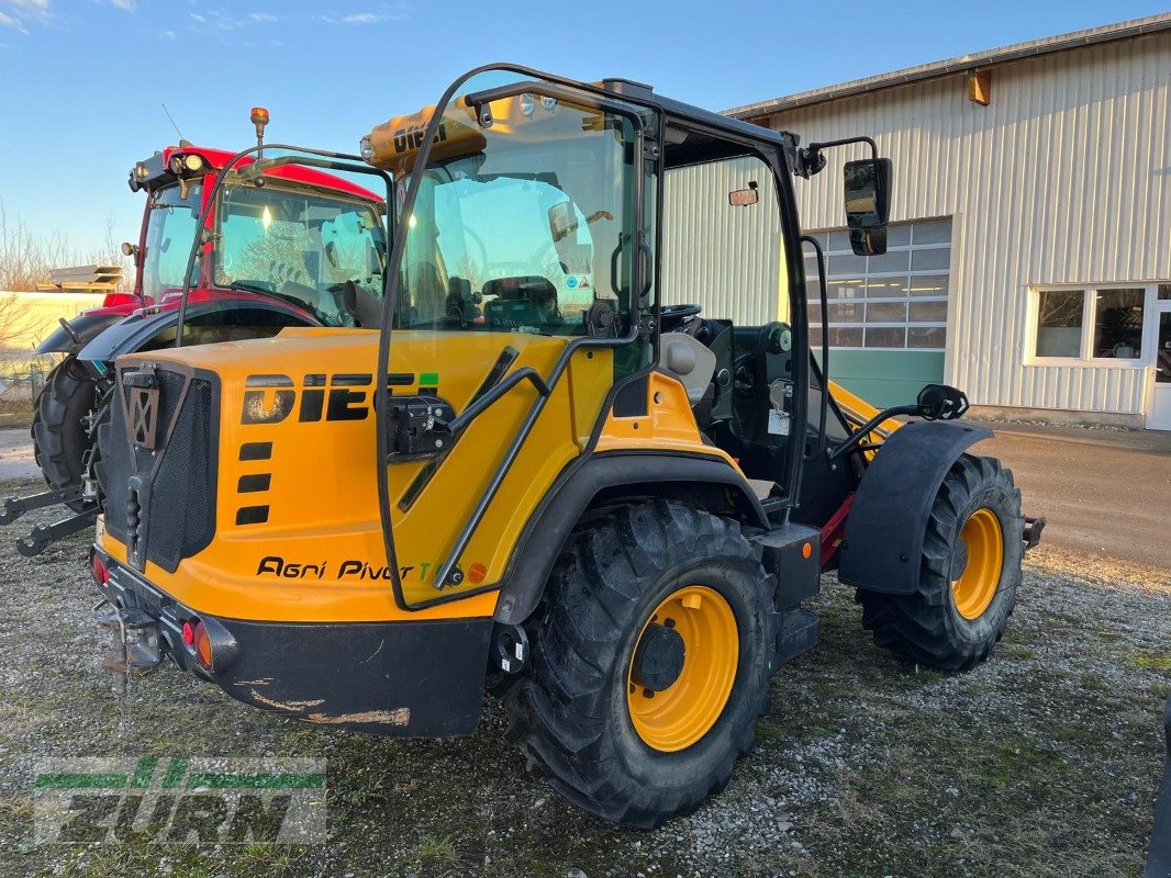 Radlader от тип DIECI Agri Pivot T60 Teleskopradlader, Gebrauchtmaschine в Holzgünz - Schwaighausen (Снимка 25)