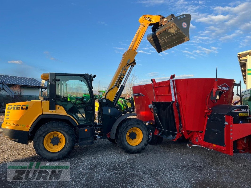 Radlader от тип DIECI Agri Pivot T60 Teleskopradlader, Gebrauchtmaschine в Holzgünz - Schwaighausen (Снимка 2)