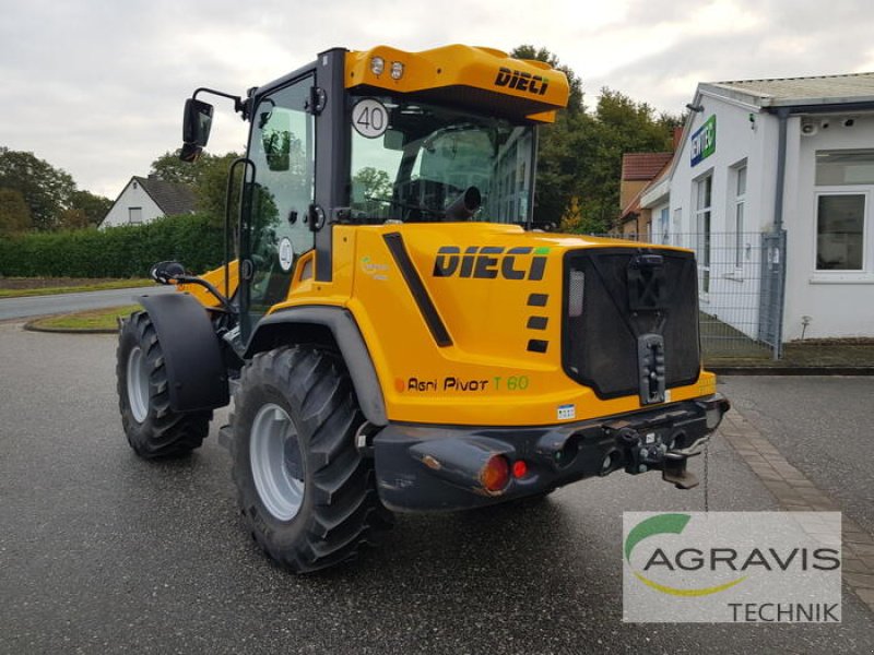 Radlader of the type DIECI AGRI PIVOT T60, Gebrauchtmaschine in Nartum (Picture 16)