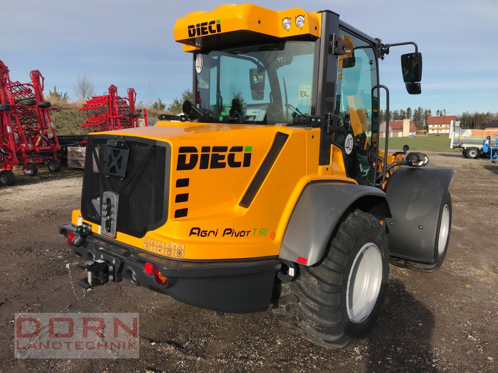 Radlader des Typs DIECI Agri Pivot T60, Neumaschine in Bruckberg (Bild 4)