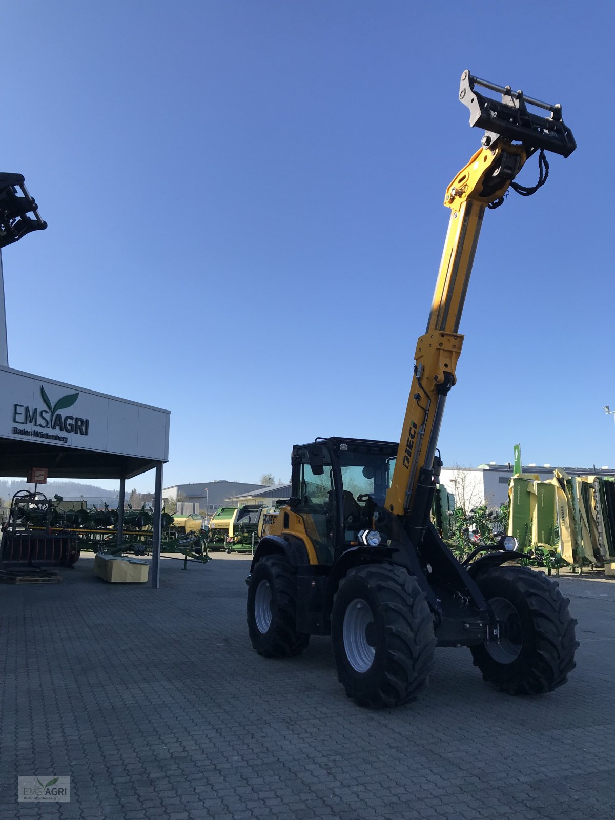 Radlader typu DIECI AGRI PIVOT T80, Gebrauchtmaschine v Vöhringen (Obrázek 1)