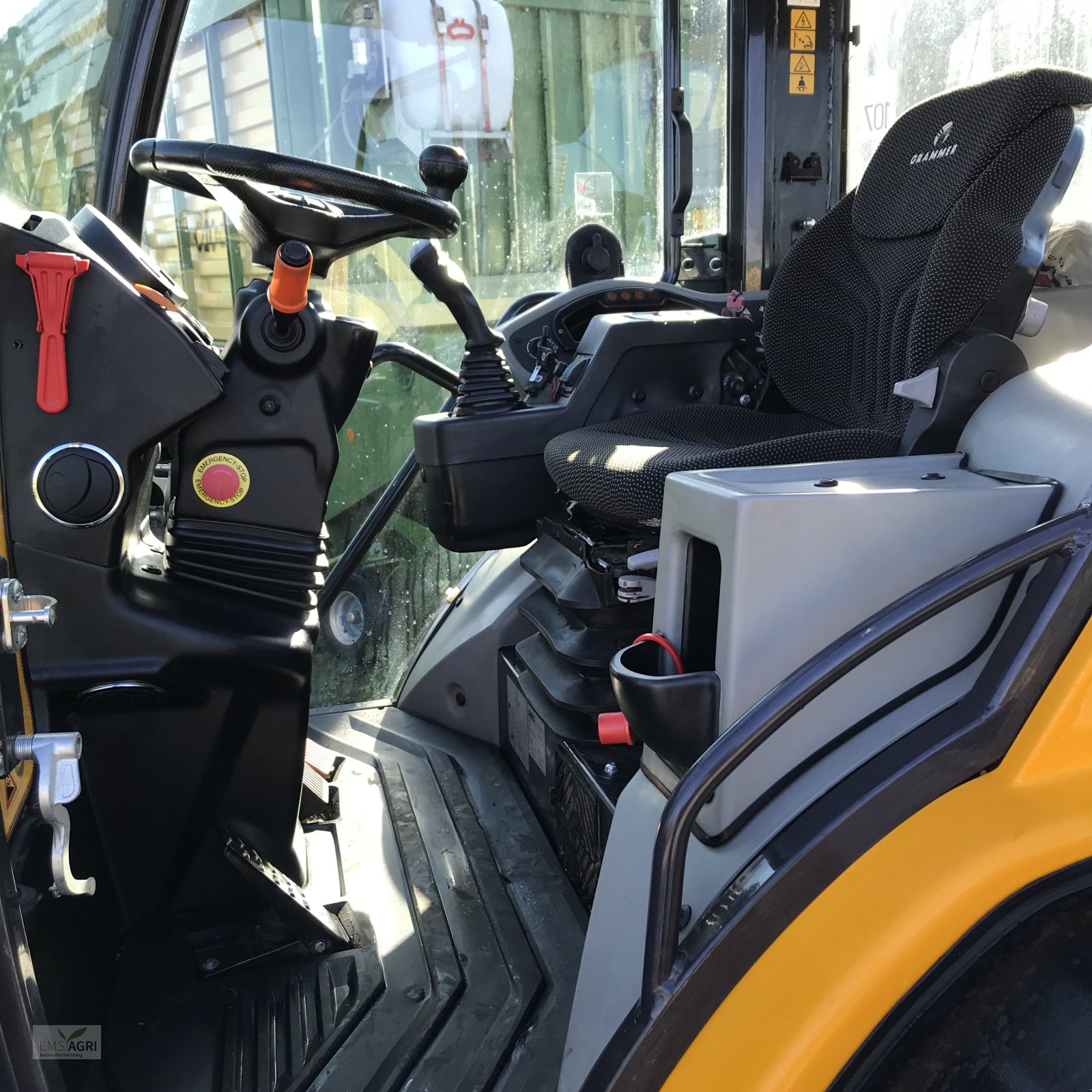 Radlader typu DIECI AGRI PIVOT T80, Gebrauchtmaschine v Vöhringen (Obrázek 2)