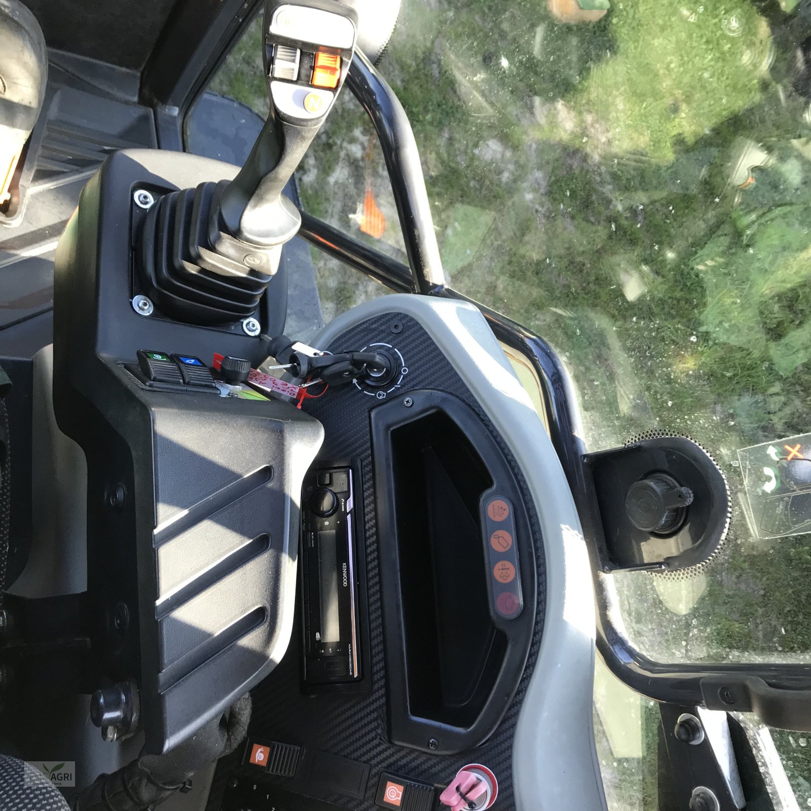 Radlader typu DIECI AGRI PIVOT T80, Gebrauchtmaschine v Vöhringen (Obrázek 3)