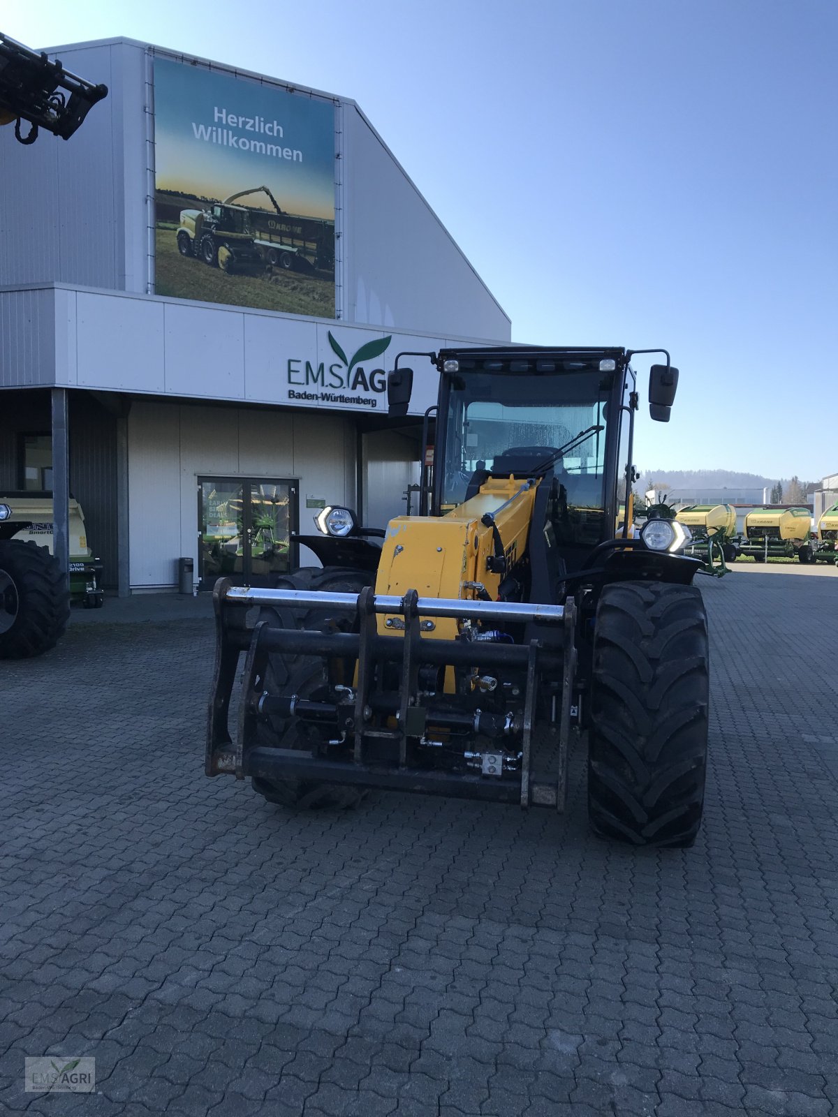 Radlader typu DIECI AGRI PIVOT T80, Gebrauchtmaschine v Vöhringen (Obrázek 4)