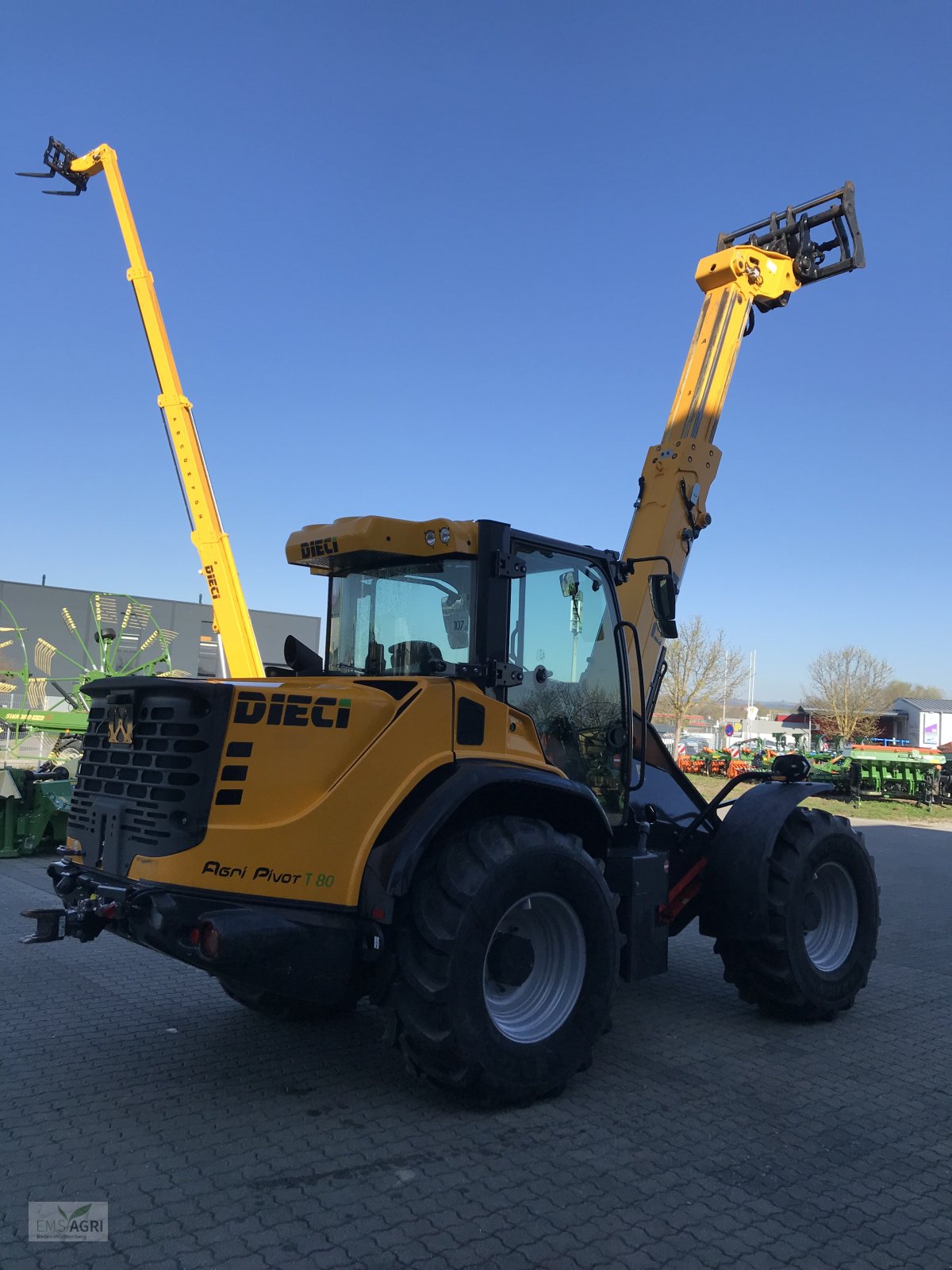 Radlader typu DIECI AGRI PIVOT T80, Gebrauchtmaschine v Vöhringen (Obrázek 5)