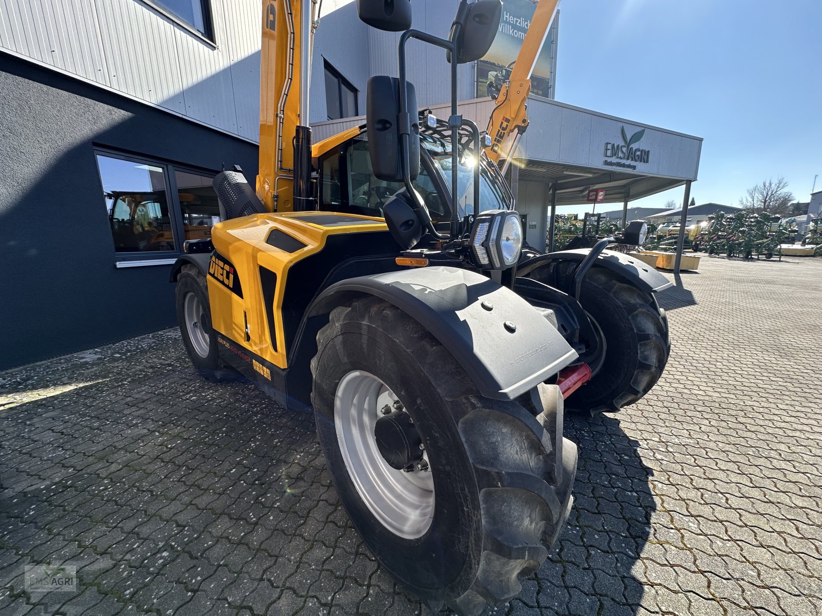 Radlader του τύπου DIECI AGRI PLUS 40.10, Gebrauchtmaschine σε Vöhringen (Φωτογραφία 2)