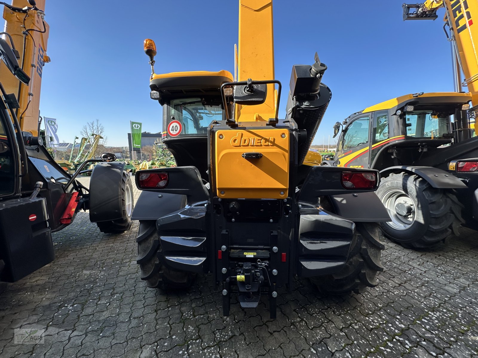 Radlader του τύπου DIECI AGRI PLUS 40.10, Gebrauchtmaschine σε Vöhringen (Φωτογραφία 3)