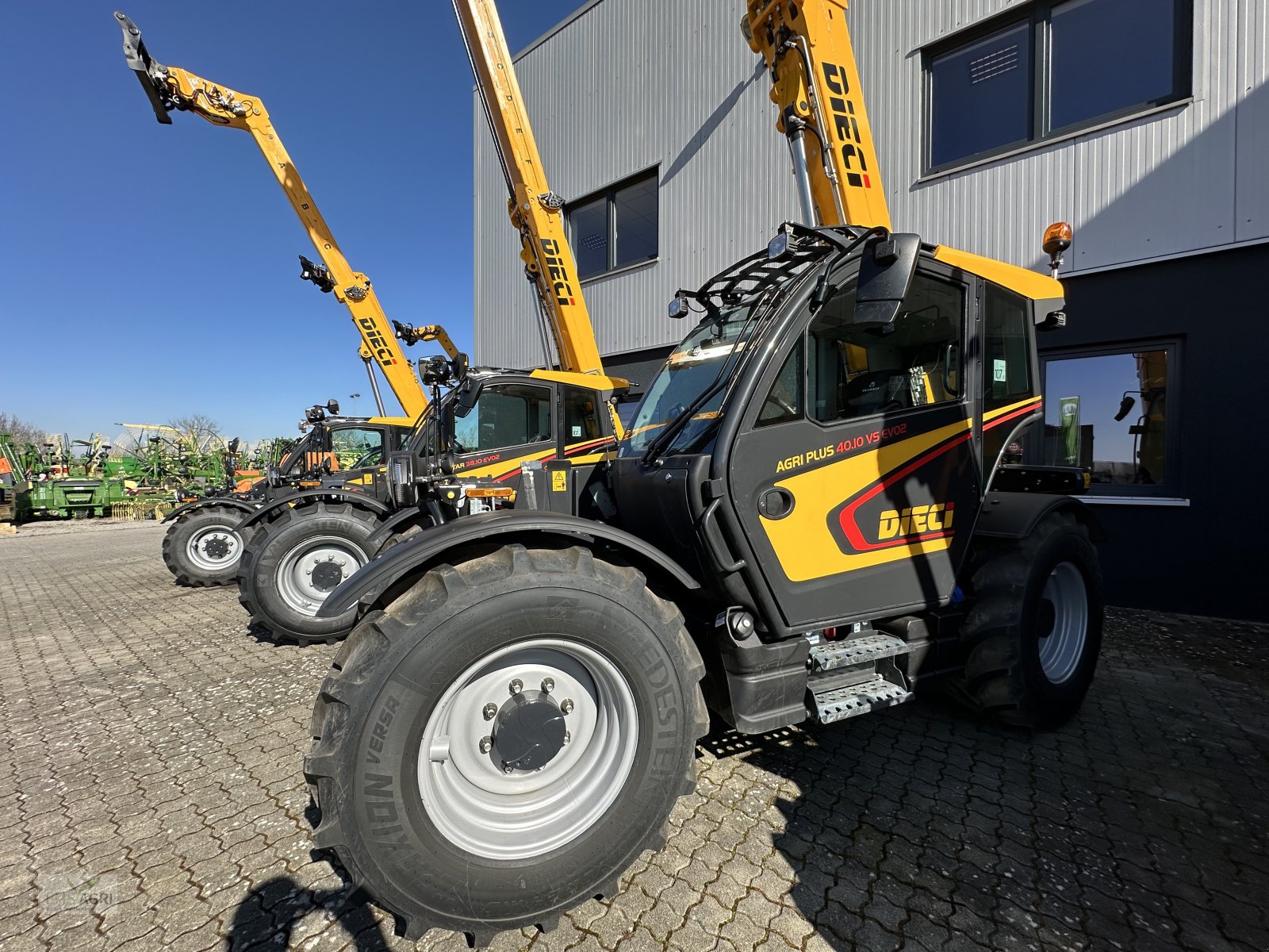 Radlader του τύπου DIECI AGRI PLUS 40.10, Gebrauchtmaschine σε Vöhringen (Φωτογραφία 5)