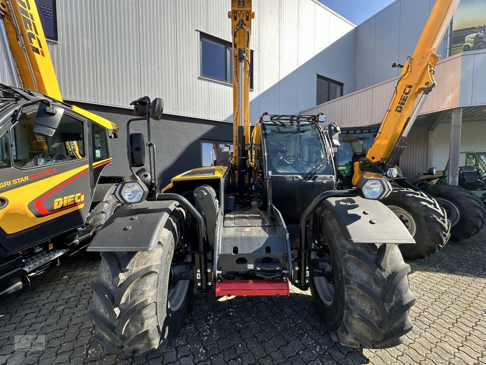 Radlader του τύπου DIECI AGRI PLUS 40.10, Gebrauchtmaschine σε Vöhringen (Φωτογραφία 6)