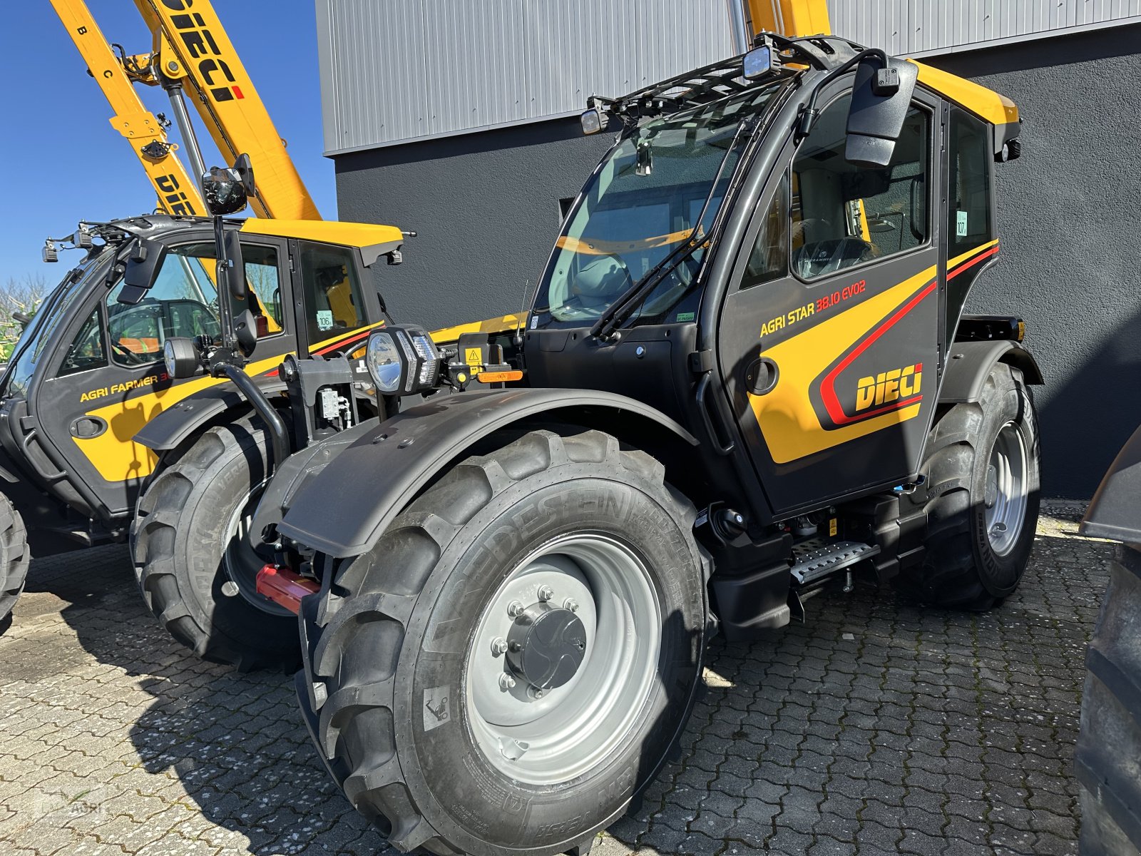 Radlader des Typs DIECI AGRI STAR 38.10 GD, Neumaschine in Vöhringen (Bild 1)