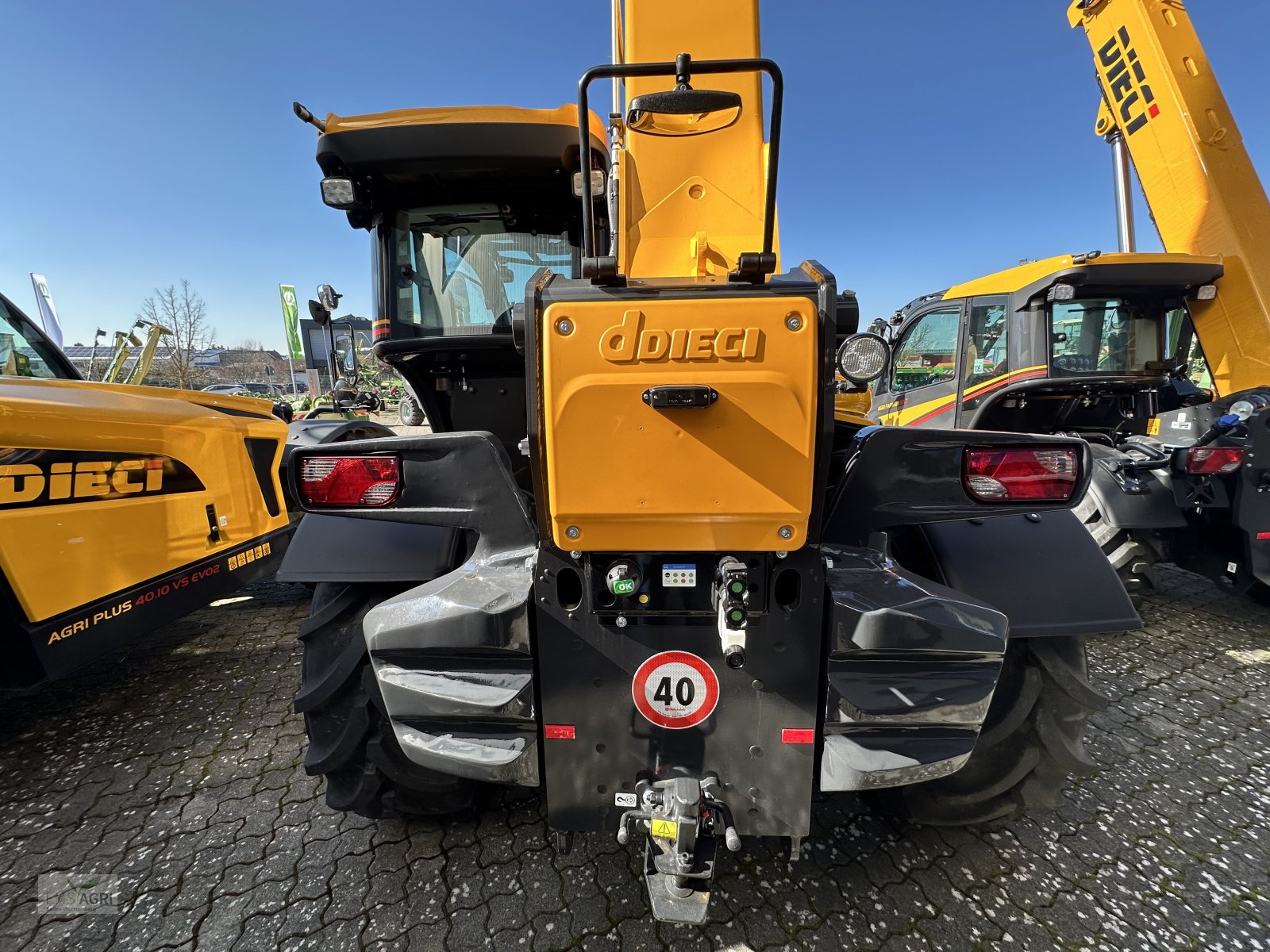 Radlader des Typs DIECI AGRI STAR 38.10 GD, Neumaschine in Vöhringen (Bild 3)