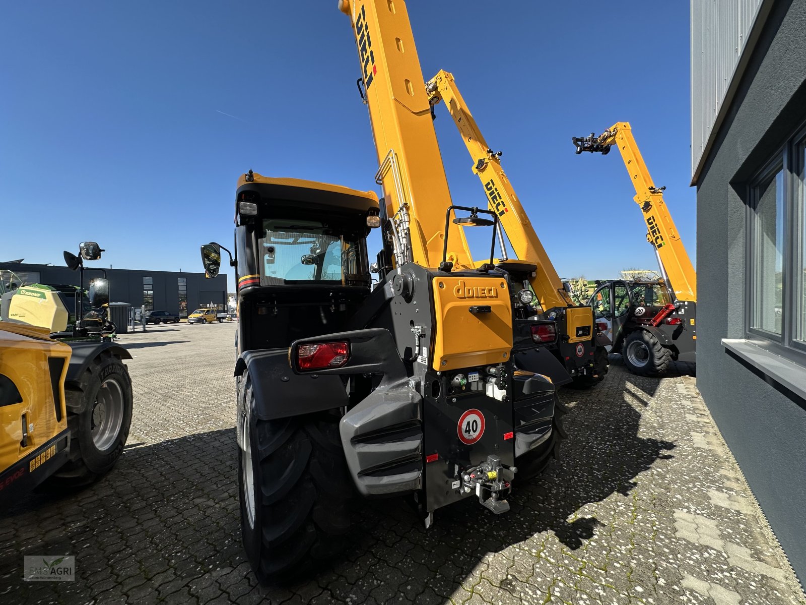 Radlader des Typs DIECI AGRI STAR 38.10 GD, Neumaschine in Vöhringen (Bild 4)