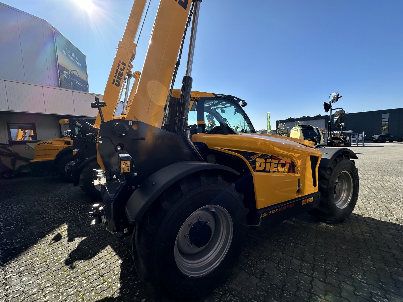 Radlader des Typs DIECI AGRI STAR 38.10 GD, Neumaschine in Vöhringen (Bild 6)