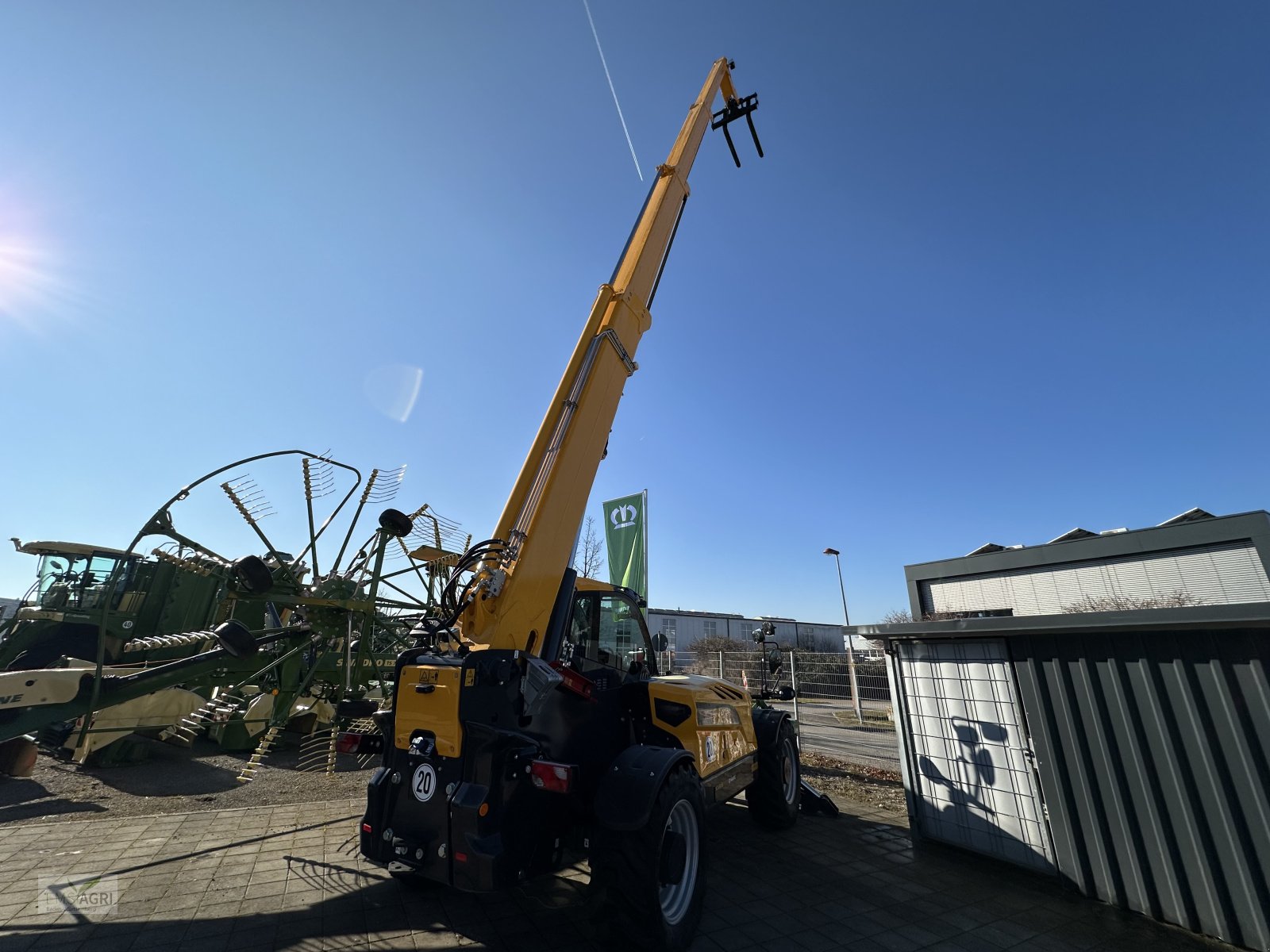 Radlader des Typs DIECI IKARUS 45.17, Neumaschine in Vöhringen (Bild 2)