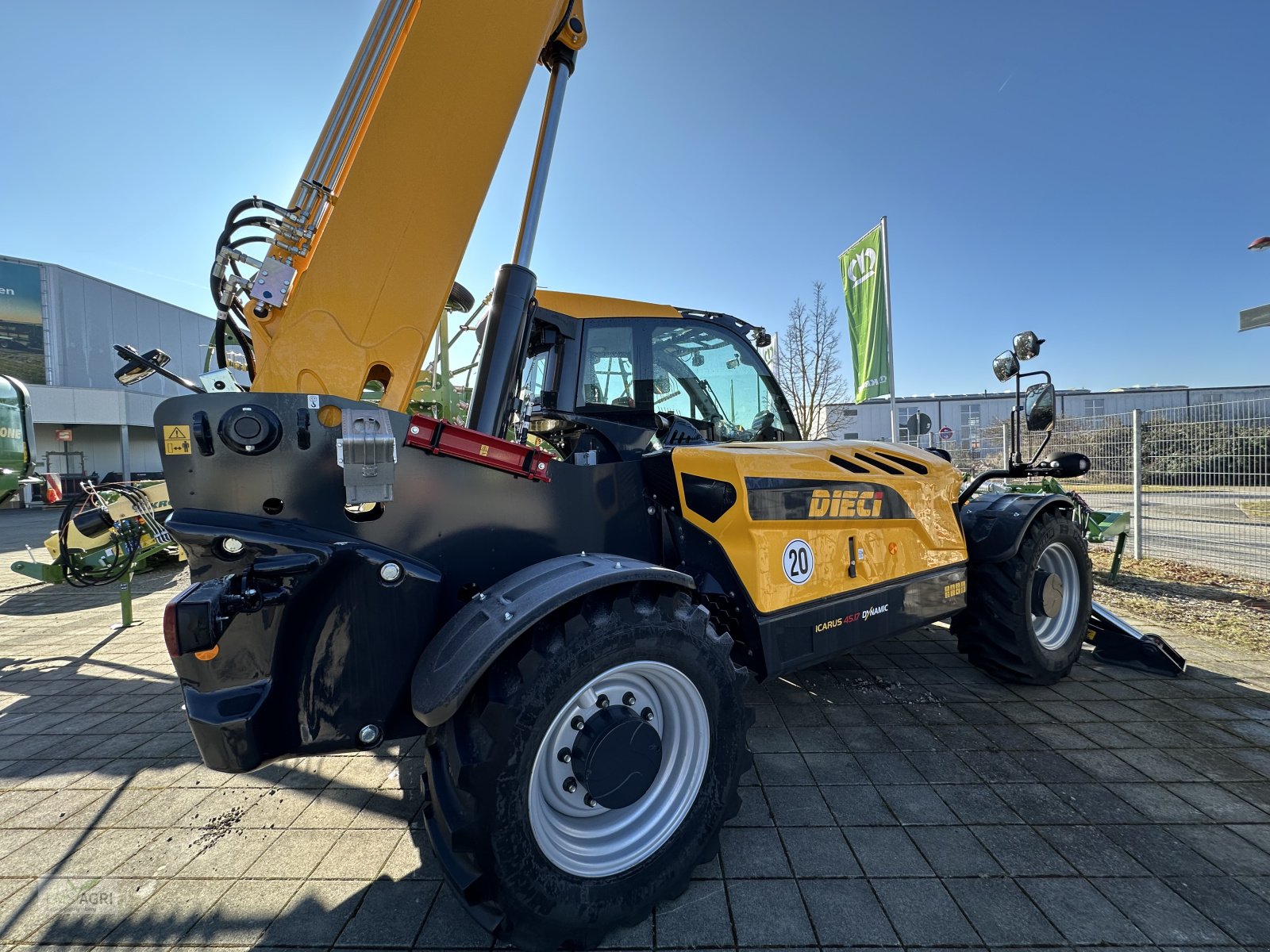 Radlader des Typs DIECI IKARUS 45.17, Neumaschine in Vöhringen (Bild 3)