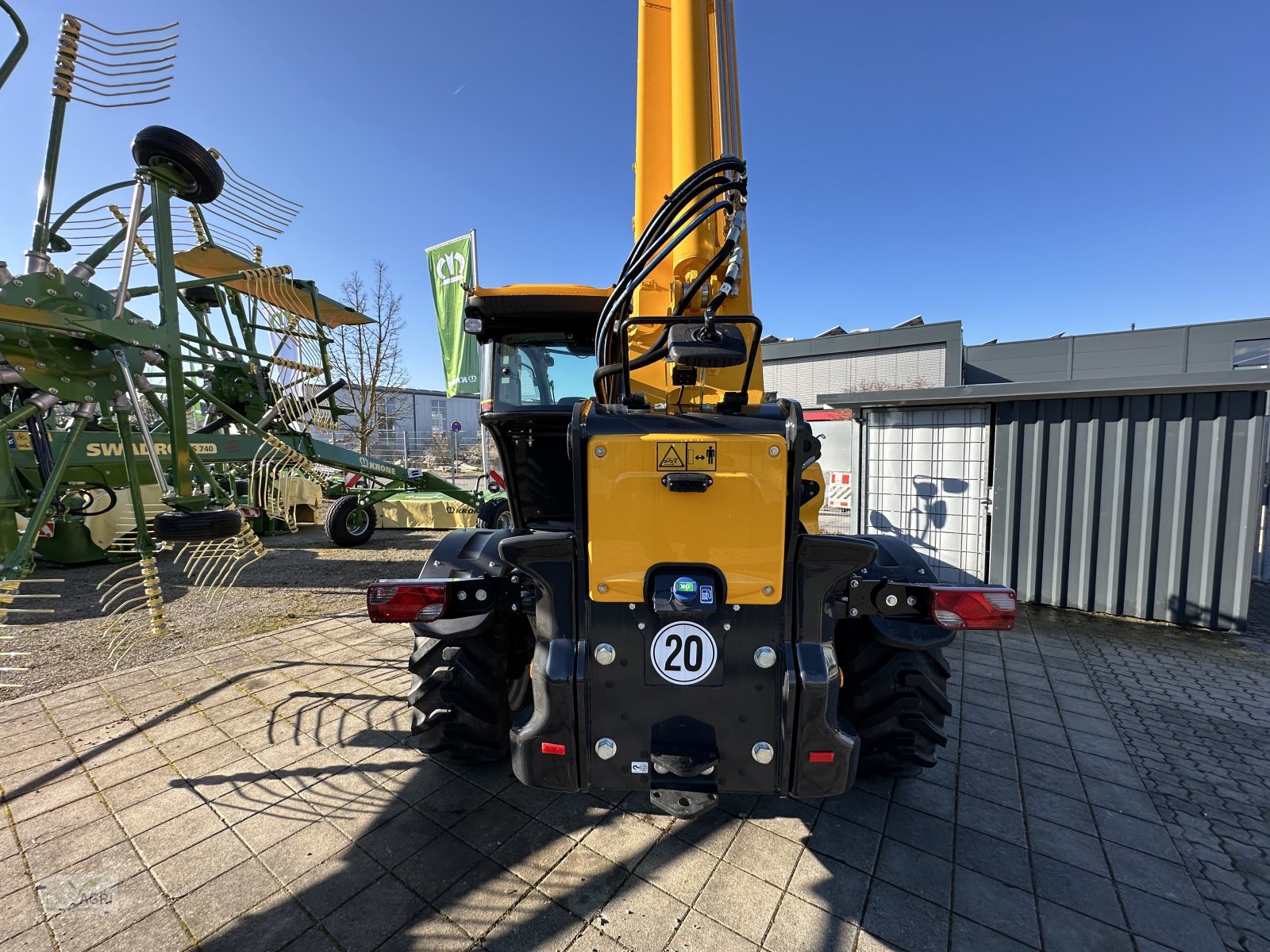 Radlader des Typs DIECI IKARUS 45.17, Neumaschine in Vöhringen (Bild 4)