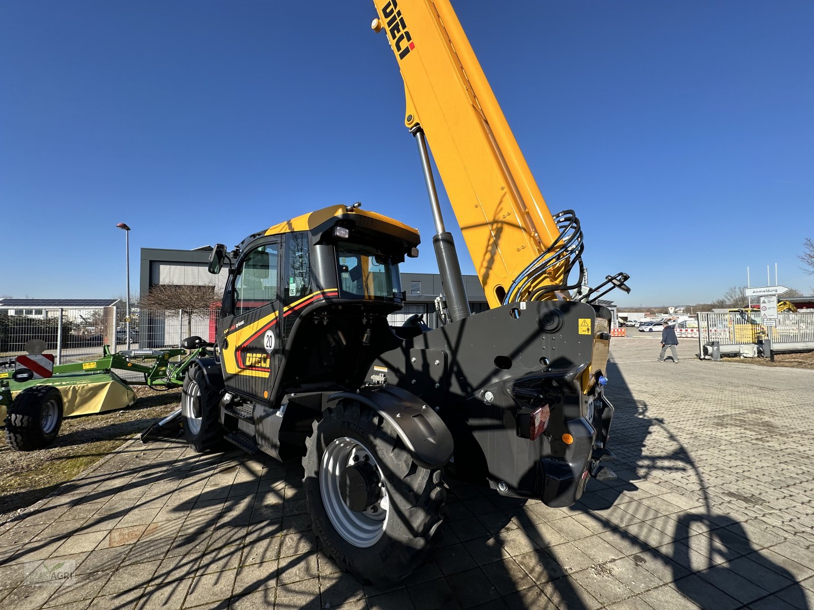 Radlader des Typs DIECI IKARUS 45.17, Neumaschine in Vöhringen (Bild 6)