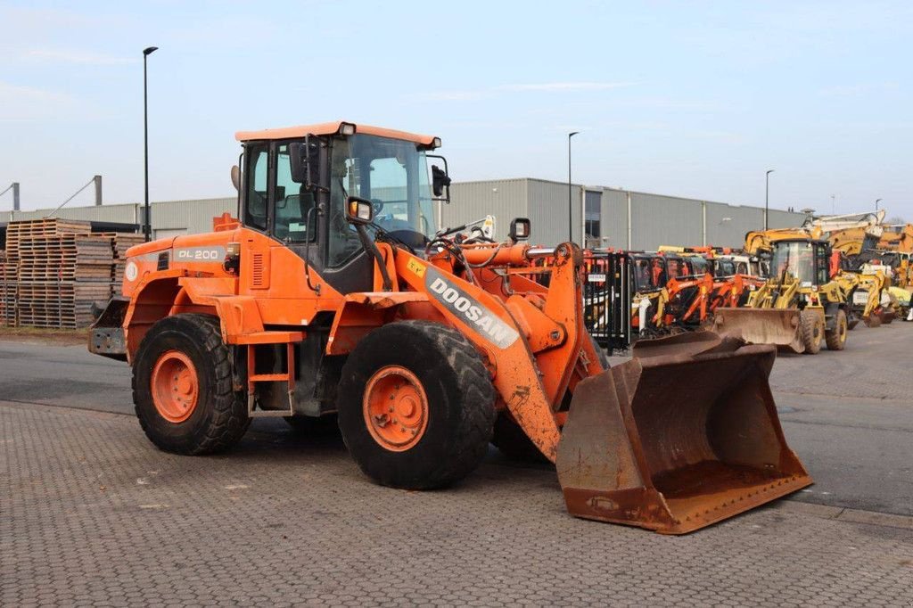 Radlader van het type Doosan DL200-3, Gebrauchtmaschine in Antwerpen (Foto 8)