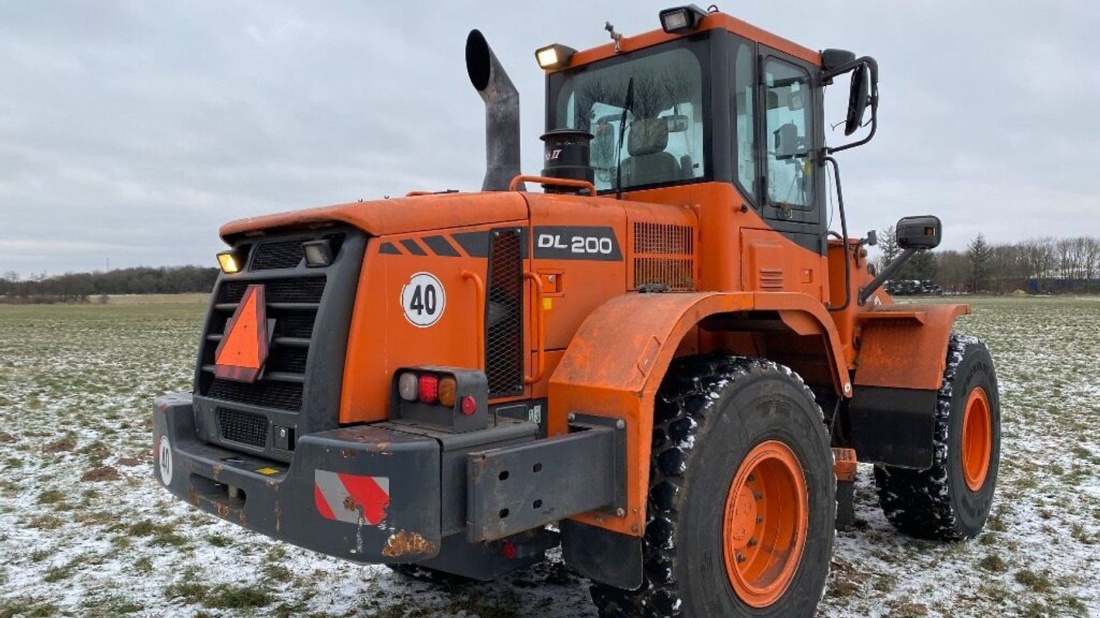 Radlader typu Doosan DL200, Gebrauchtmaschine w Rødovre (Zdjęcie 2)