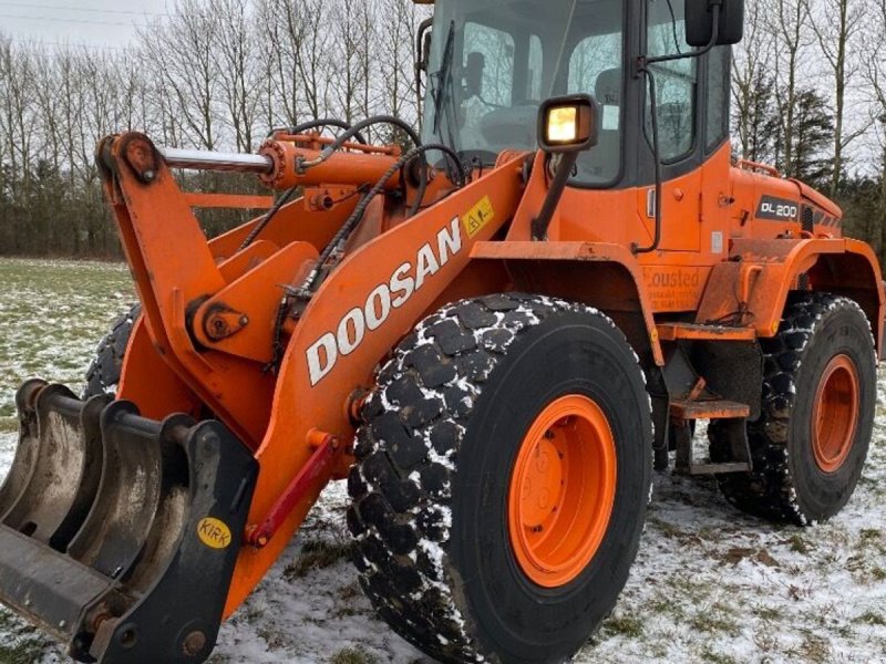 Radlader typu Doosan DL200, Gebrauchtmaschine w Rødovre