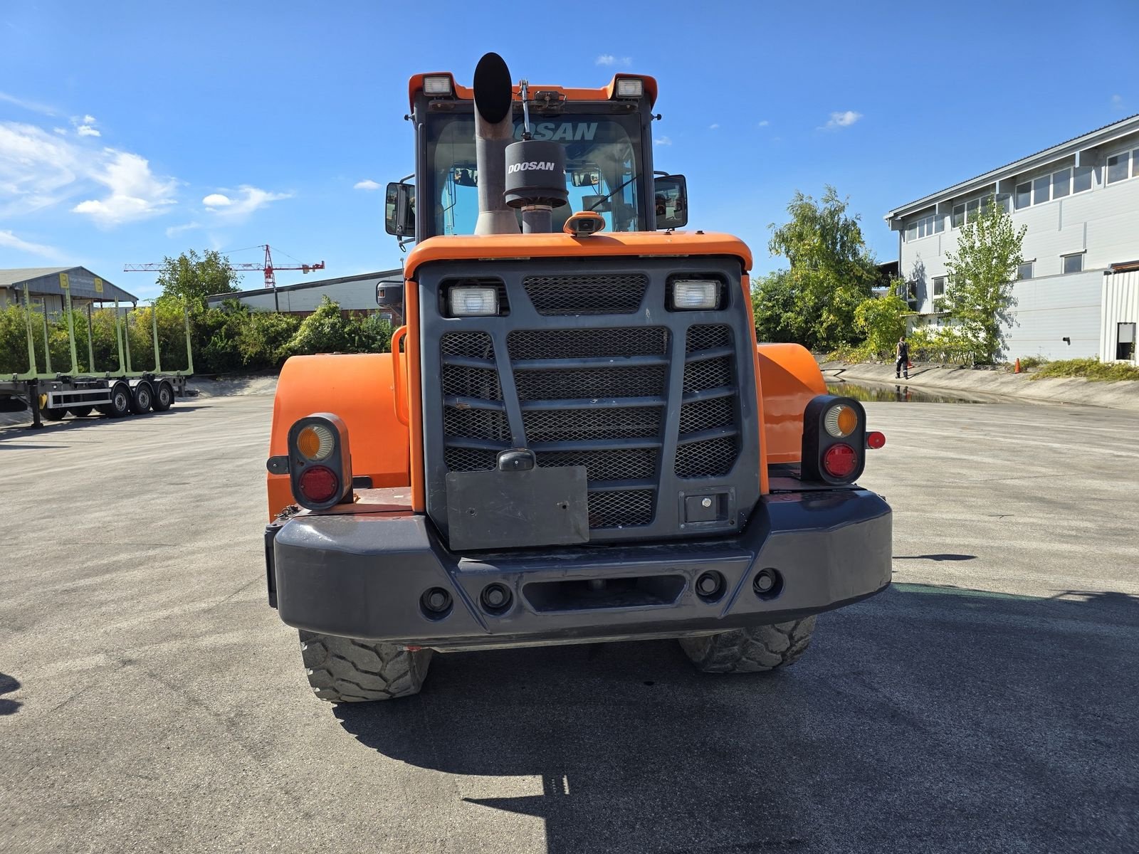 Radlader typu Doosan DL220-5, Gebrauchtmaschine v Gabersdorf (Obrázek 5)