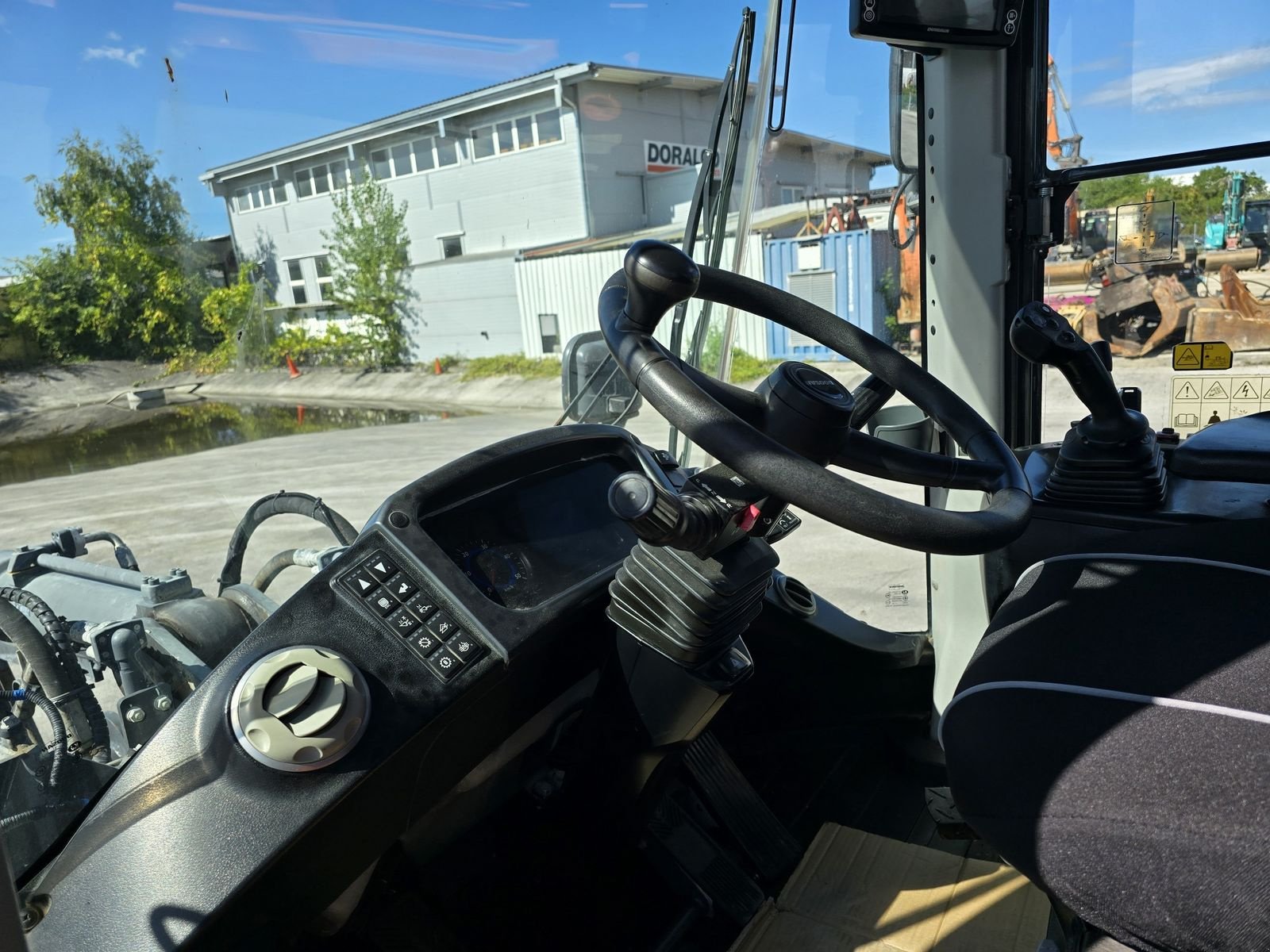 Radlader typu Doosan DL220-5, Gebrauchtmaschine v Gabersdorf (Obrázek 9)