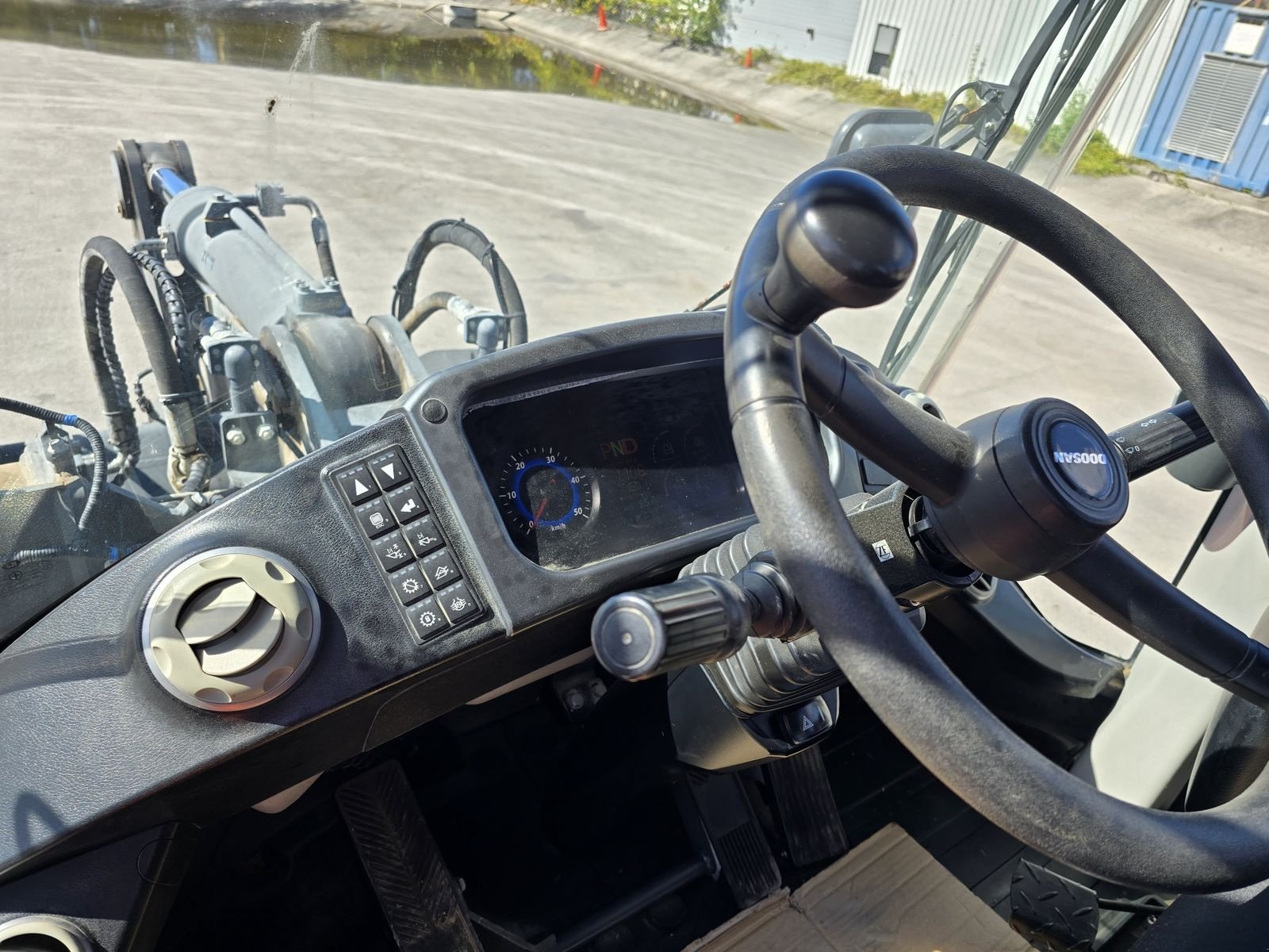 Radlader typu Doosan DL220-5, Gebrauchtmaschine v Gabersdorf (Obrázek 11)