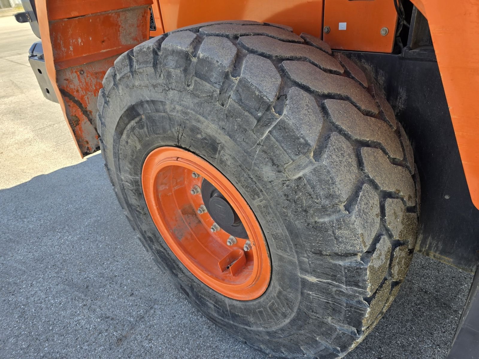 Radlader typu Doosan DL220-5, Gebrauchtmaschine v Gabersdorf (Obrázek 24)