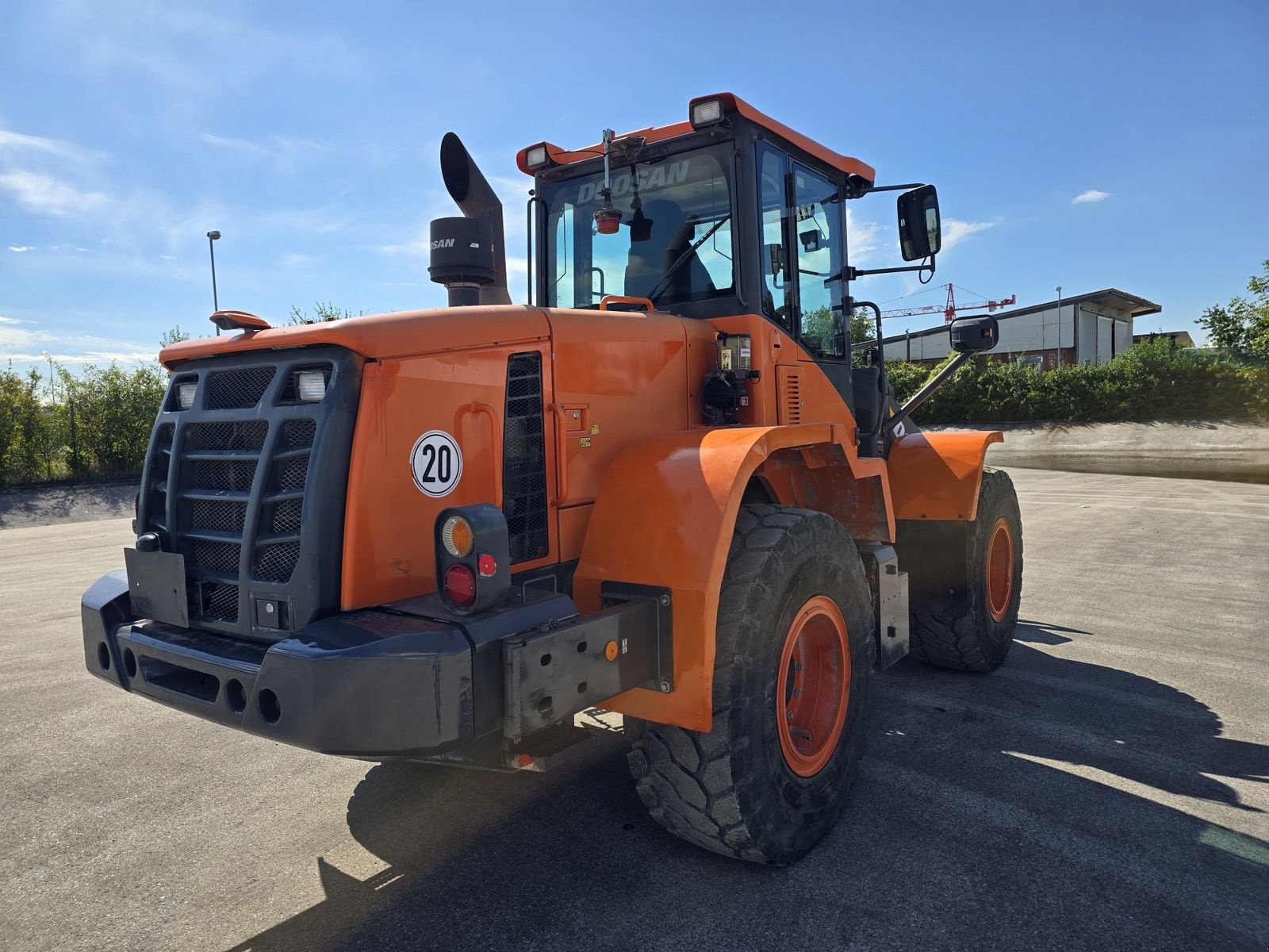 Radlader typu Doosan DL220-5, Gebrauchtmaschine v Gabersdorf (Obrázek 7)