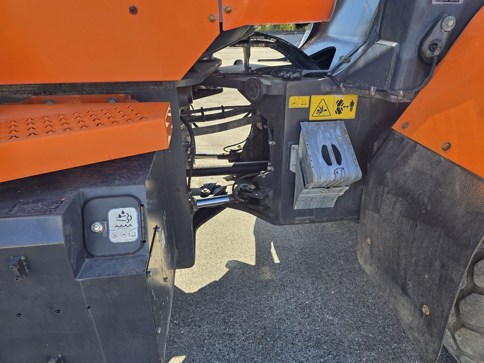 Radlader typu Doosan DL220-5, Gebrauchtmaschine v Gabersdorf (Obrázek 25)