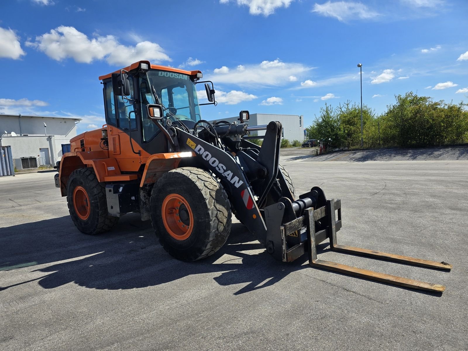 Radlader typu Doosan DL220-5, Gebrauchtmaschine v Gabersdorf (Obrázek 21)