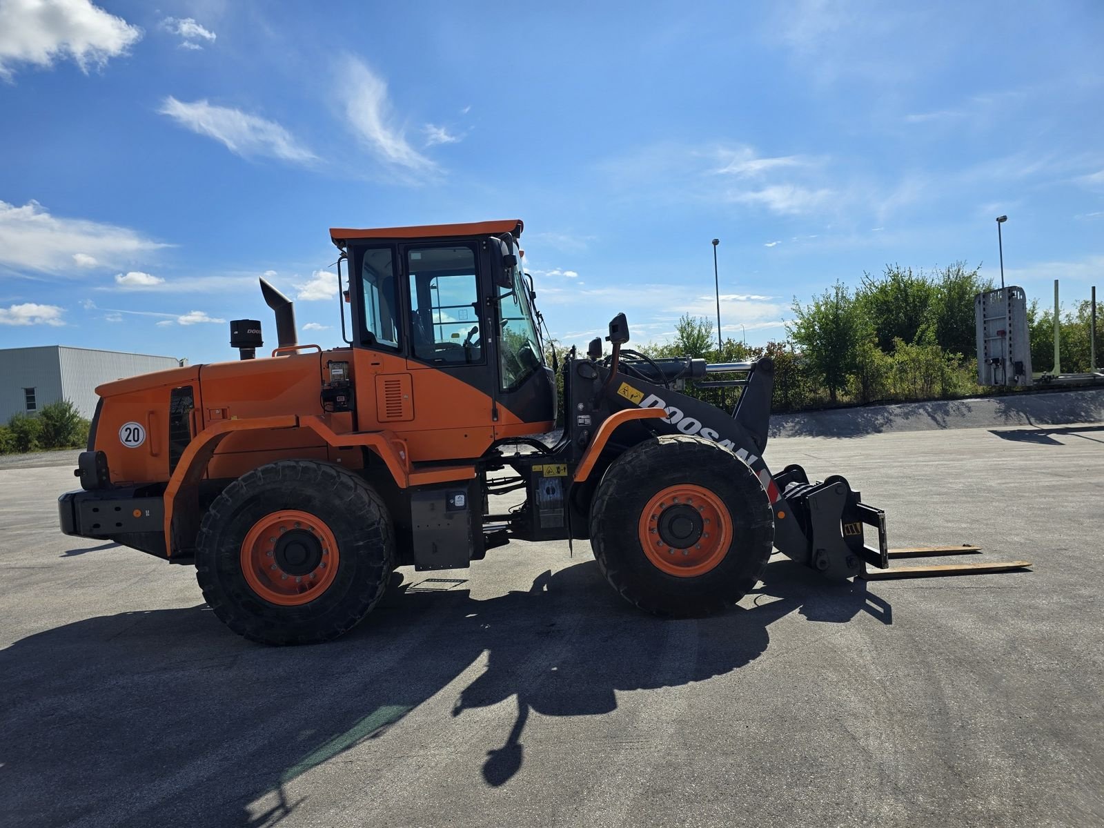 Radlader typu Doosan DL220-5, Gebrauchtmaschine v Gabersdorf (Obrázek 19)