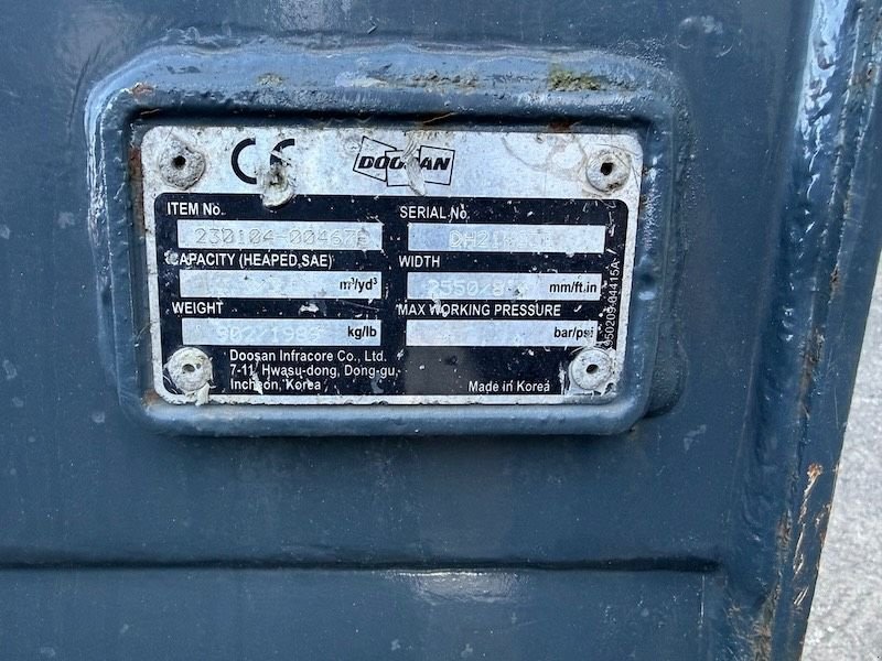 Radlader des Typs Doosan DL220-7, Gebrauchtmaschine in Beveren-Waas Melsele (Bild 7)