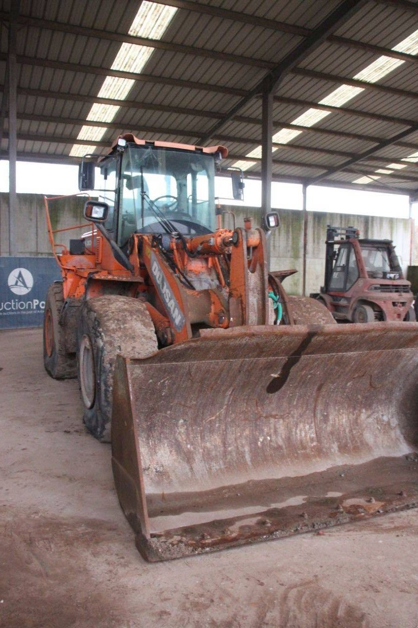 Radlader Türe ait Doosan DL300-3, Gebrauchtmaschine içinde Antwerpen (resim 7)