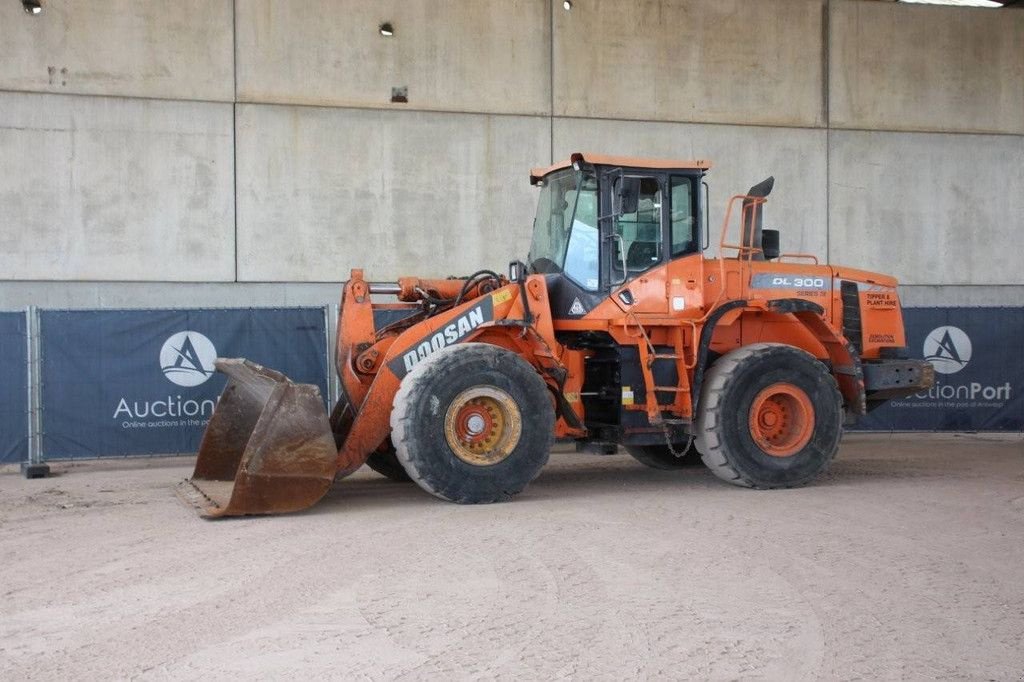 Radlader del tipo Doosan DL300 Series III, Gebrauchtmaschine en Antwerpen (Imagen 1)